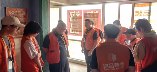 「6月工地大巡查」设计师&项目经理齐出动，品质装修有保障！