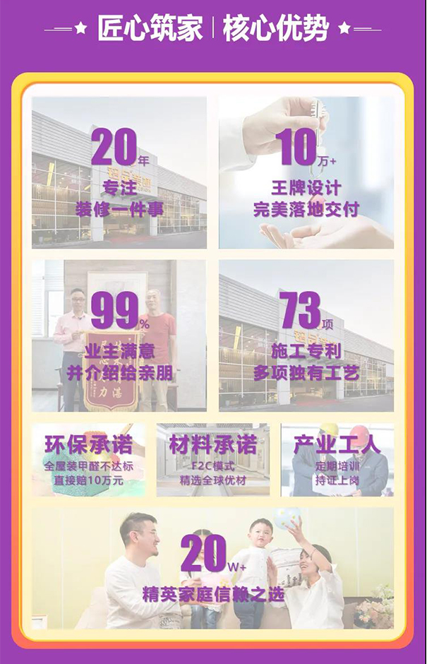 【铭品装饰20年庆】抢装修拿大奖，多重豪礼嗨翻天!!!!